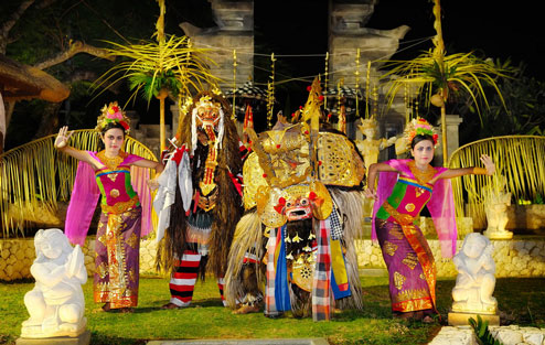 Dancers team