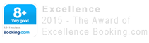 The Award of Excellence 2015 booking.com