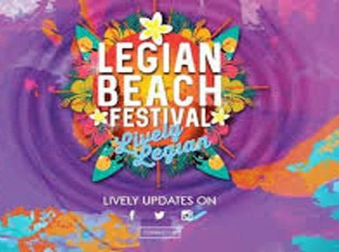 legian beach festival