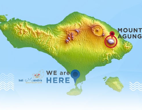 mount agung situation