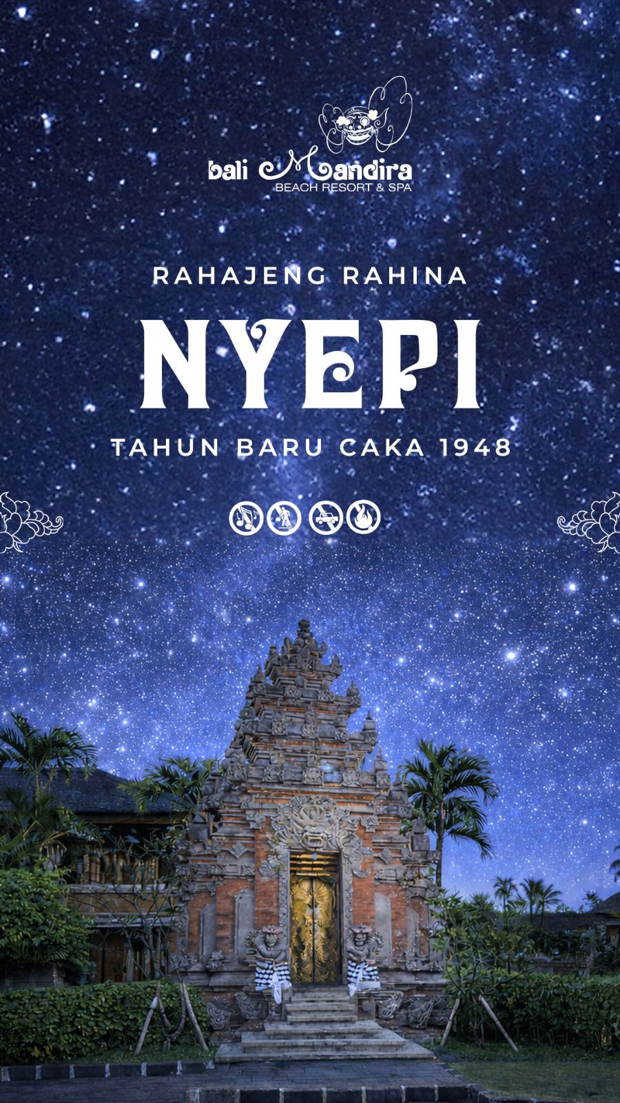 Nyepi Day Guidance