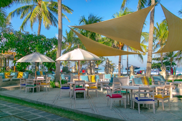 Barong Bar at Bali Mandira, a perfect spot to savour the good life