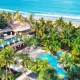 bali mandira aerial view