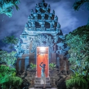 balinese gate