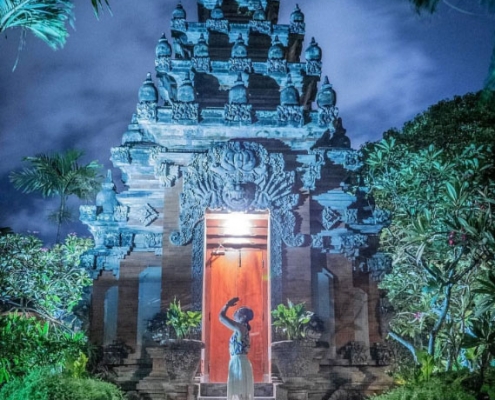 balinese gate