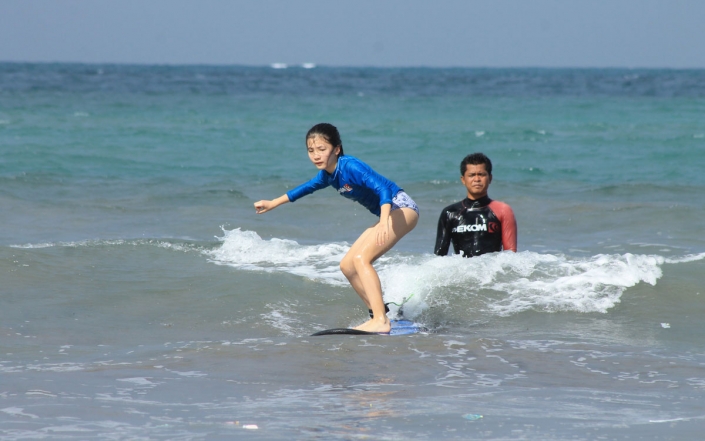 bali surfing lesson 3