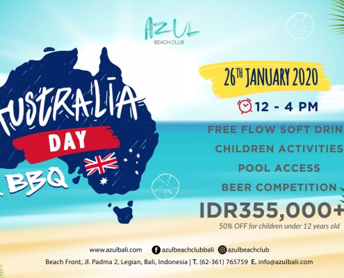 australia day f&b