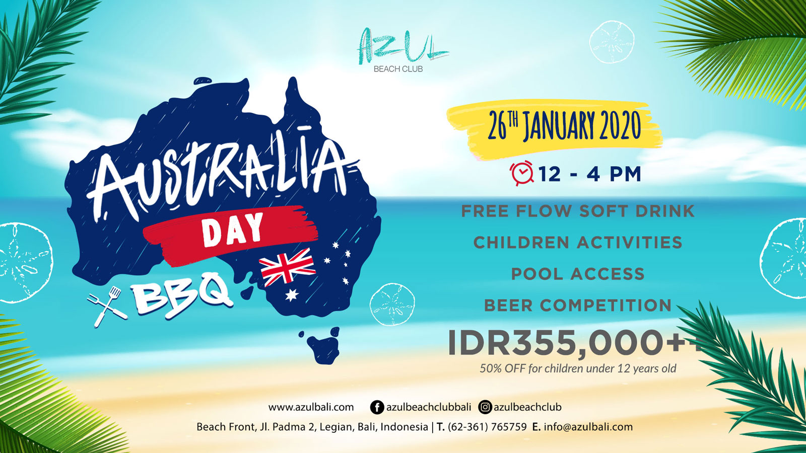 australia day f&b