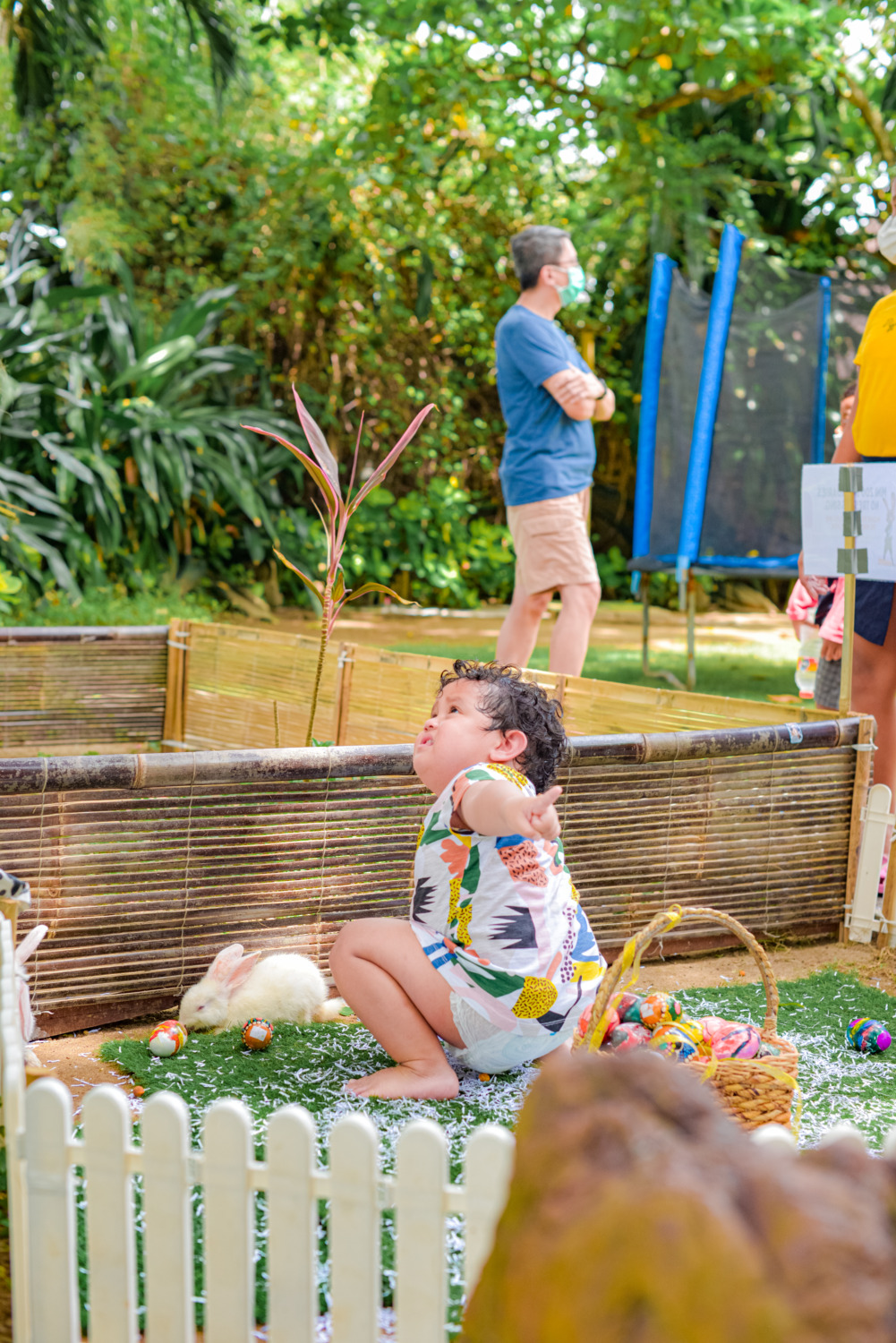 Mini Zoo on Easter Family Fun Brunch