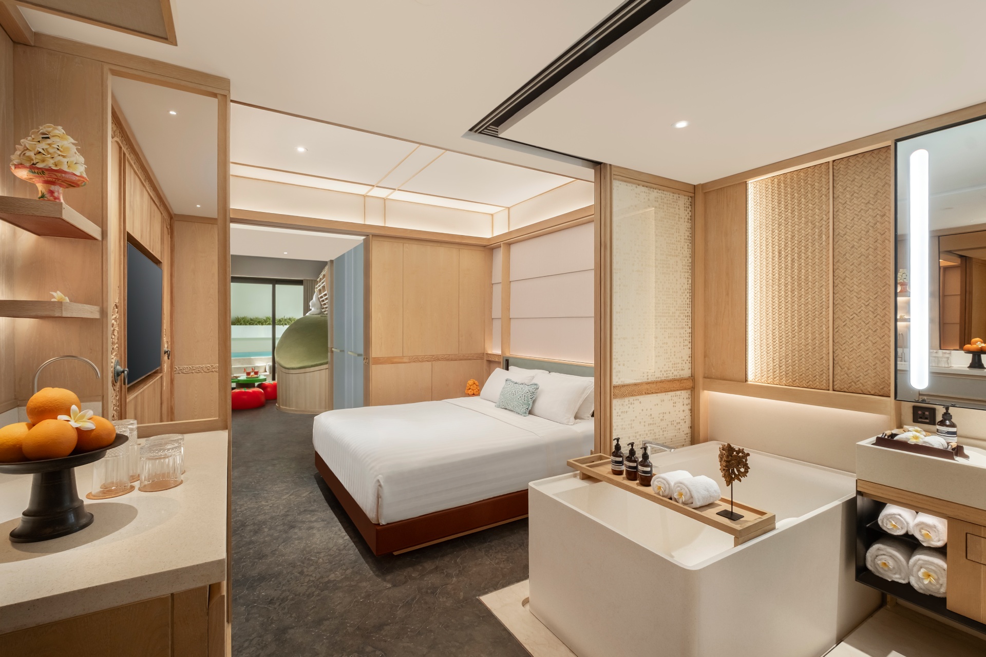 pool_family_suite_bed